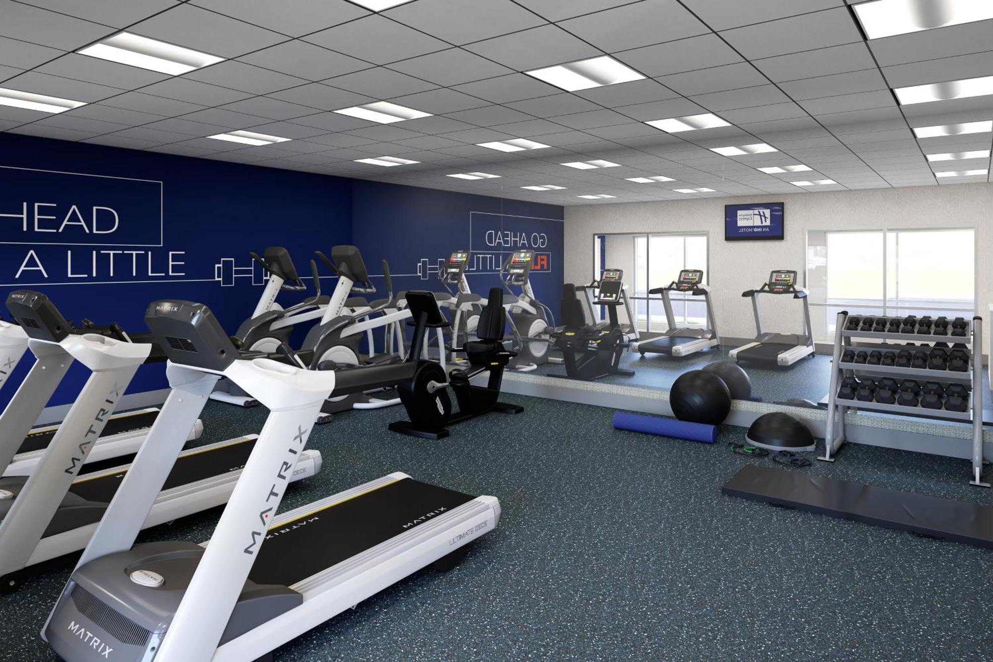 Holiday Inn Express Savannah - Gateway By Ihg Eksteriør billede
