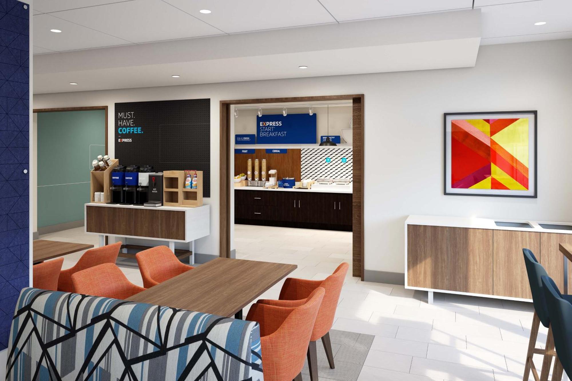 Holiday Inn Express Savannah - Gateway By Ihg Eksteriør billede